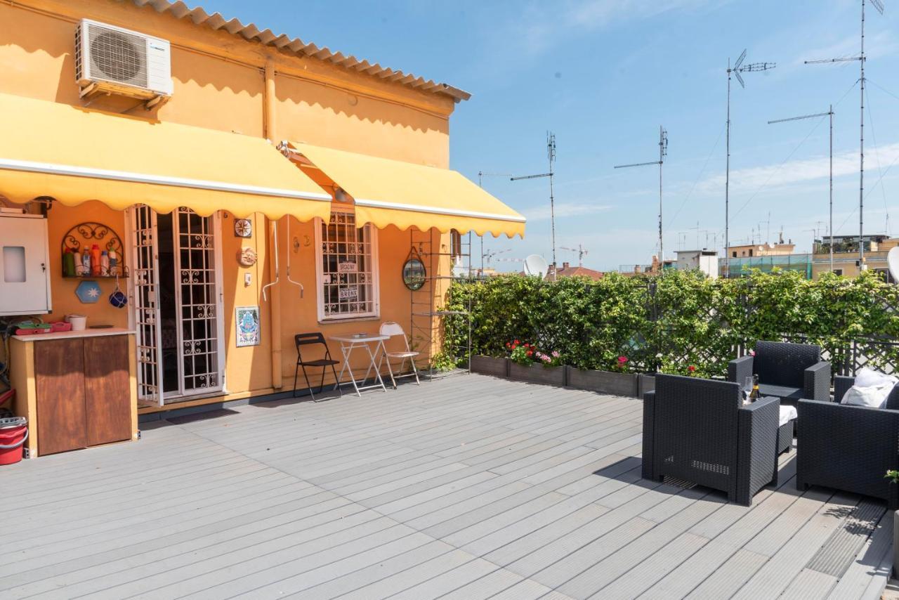 Sweet Dream Penthouse Διαμέρισμα Ρώμη Εξωτερικό φωτογραφία